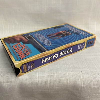 その他 Peter Gunn: Torch [VHS] PETER GUNN VHS Tape 1989 Crime Drama Peter Strauss **Buy 2 Get 1
