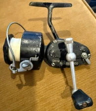 Vintage Garcia Mitchell 300 Spinning Reel - Smooth Operation, Fishing