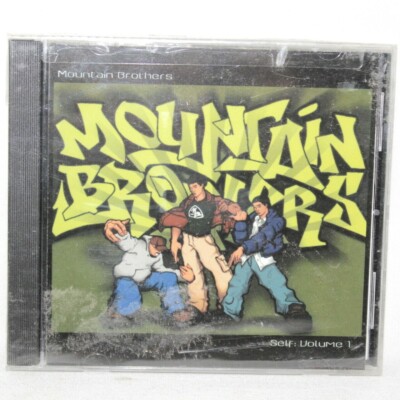 Mountain Brothers Self Volume 1 CD New and Sealed 1998 Nu Gruv 