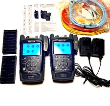 JDSU OLTS-85 SM MM Fiber Optic Loss Test Set - Viavi 2325/15