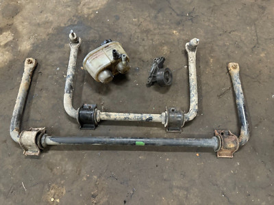 LAND ROVER DISCOVERY 2 TD5 - NON ACE ANTI ÜBERROLLBÜGEL SET MIT FLASCHE UND RIEMENSCHEIBE