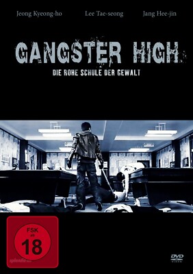 Gangster High (Koreanischer Action-Krimi UNCUT ) mit Kyung Ho Jung NEU OVP