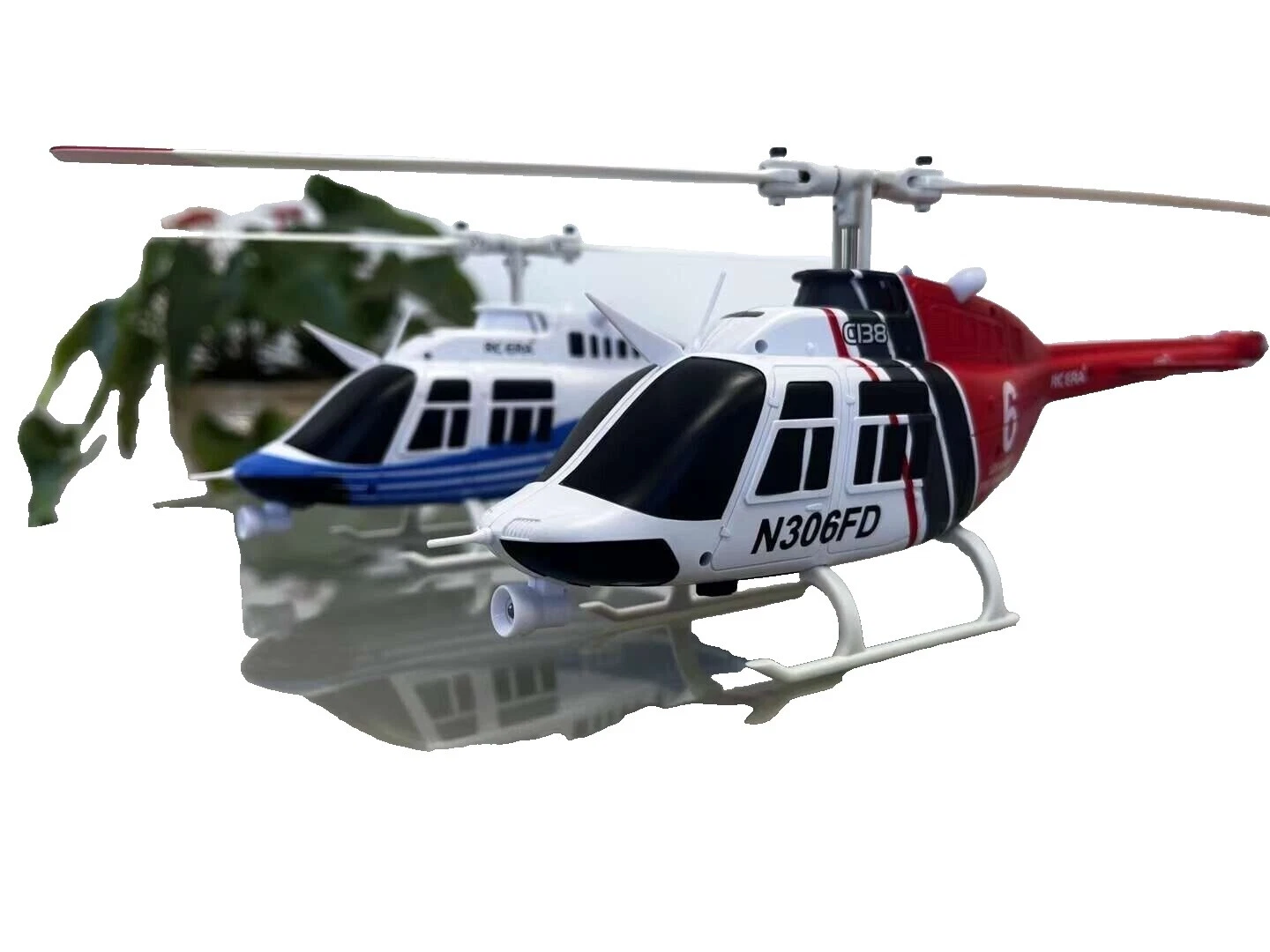 Modelos y kits de helicópteros de radiocontrol multicolor sin barra sin colección