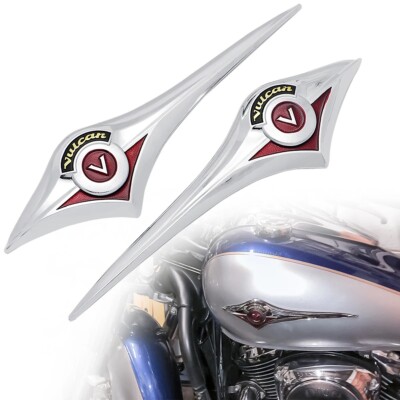 Vulcan VN800 900 Gas Tank Emblem Badge Decal For 2005 Kawasaki