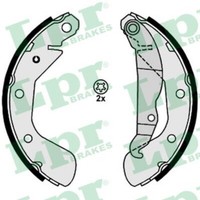 LPR Bremsbackensatz Bremsbacken Hinten FüR Opel Corsa C F08 F68 W5L X01