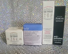 Avon The Face Shop Le Marche The Therapy & Belif Travel Sizes X4 ~ NEXT DAY SHIP