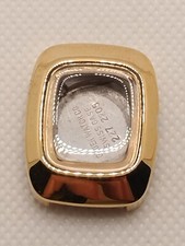 Gruen Watch Swiss Case 227-2205 23mm Stainless Steel New Old Stock NOS 