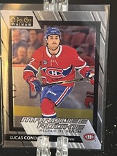 LUCAS CONDOTTA       2023-24 O Pee Chee Platinum     #262    MARQUEE ROOKIE