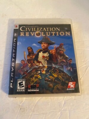 Sid Meier's Civilization Revolution - Playstation 3 - COMPLETE - NM