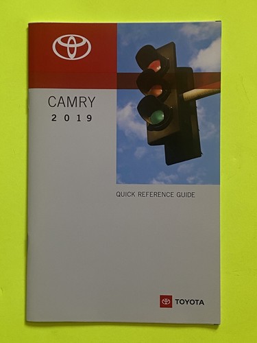 2019 Toyota Camry Owners Manual Navigation Operators + Entune 3.0 User Guide Set - Picture 8 of 9
