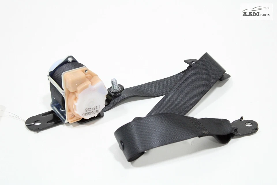 2017-2021 SUBARU IMPREZA REAR SECOND ROW 2ND RIGHT CENTER MIDDLE SEAT BELT OEM - Image 2 of 4