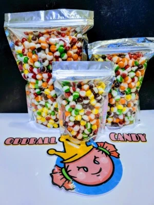 Freeze Dried ORIGINAL SKITTLEZ - MADE TO ORDER-*Choose Size* *Oddball Candy Co.*