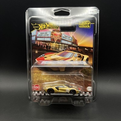 Hot Wheels Graded Premium 9.5 MINT | 17 FORD GT (BOULEVARD)