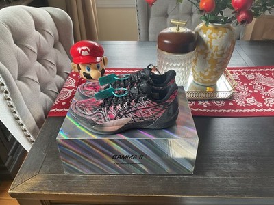 Li-Ning Gamma 2 Plato Pink Black SIZE MENS 10.5 ABAV033-7 Lining
