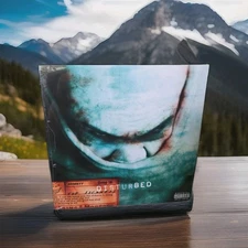 Disturbed Sickness (Record, 2015) Brand New!! Plastic Protective Sleeve 