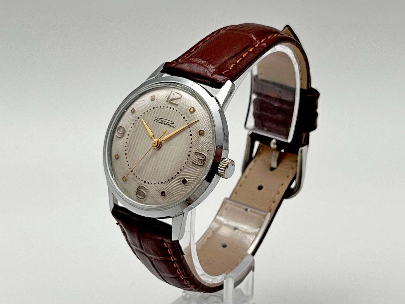 Raketa 2609 Baltika Vintage Mechanical Wristwatch 21 Jewels USSR Serviced Watch
