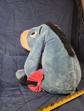 Jumbo 22 Talking Eeyore Plush Winnie the Pooh Donkey Disney Fisher Price