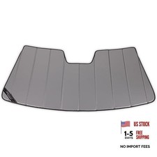 UVS100 Custom Fit Windshield Sunshade for 2015-2020 Escalade/ESV, 2015 Silver