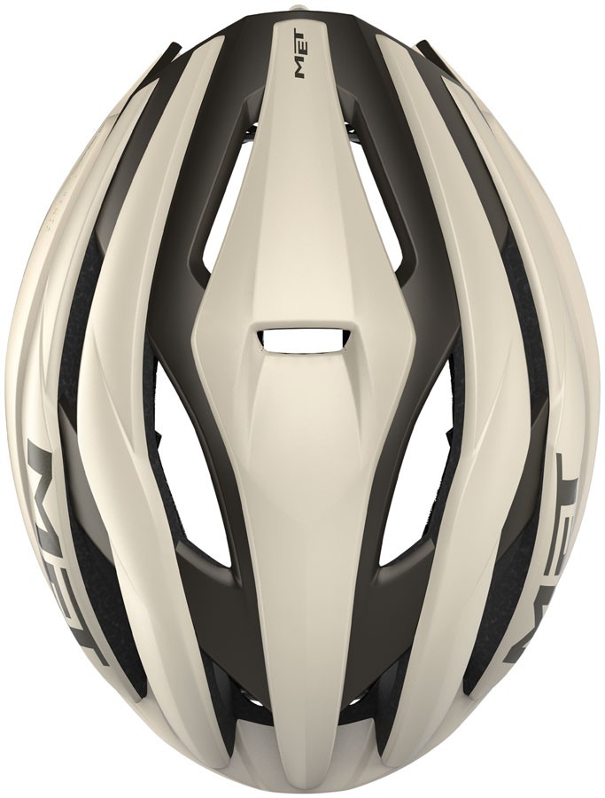 MET Trenta MIPS Road Helmet Large Wax White Matte