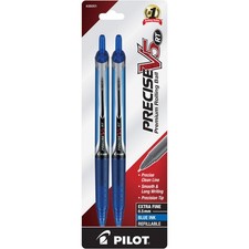 Pilot Precise V5 RT Refillable  Retractable Rollerball Pens, Extra Fine Point P