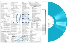 Ligabue - Ligabue - Vinile (180 gr turchese -  edizione limitata)