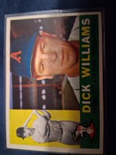 1960 Topps - Dick Williams #188