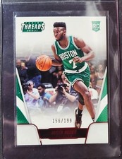 2016-2017 Panini Jaylen Brown #156/199 Threads #176 Red Variation SSP 