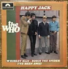 The Who / Happy Jack - RARE Vinyl 7” EP French 1st Press 1966 INT POLYDOR 27799
