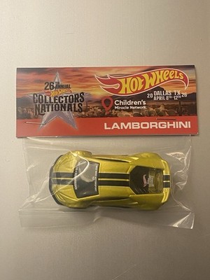 2026 Hot Wheels 26th Nationals Dallas, TX Convention Lamborghini