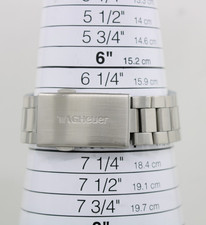 Tag Heuer Aquaracer Chronograph 43mm Black Date Dial Dive Watch CAF101E 20