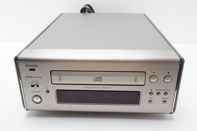 Denon DCD-7.5L CD Player Alpha Processor AC100V 50Hz/60Hz Audio 1999 Japan