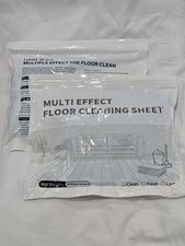 x2 Multi-surface Floor Cleaning Sheet Multipl...