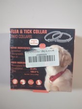 Flea and Tick Collar Two Collars 12 month protection