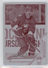 2016-17 Upper Deck Compendium Printing Plate Magenta 1/1 Josh Bailey #171 0c3