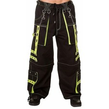 Men Gothic Bondage Alternative Punk Rock Cyber Emo Rave Black Pants Trousers