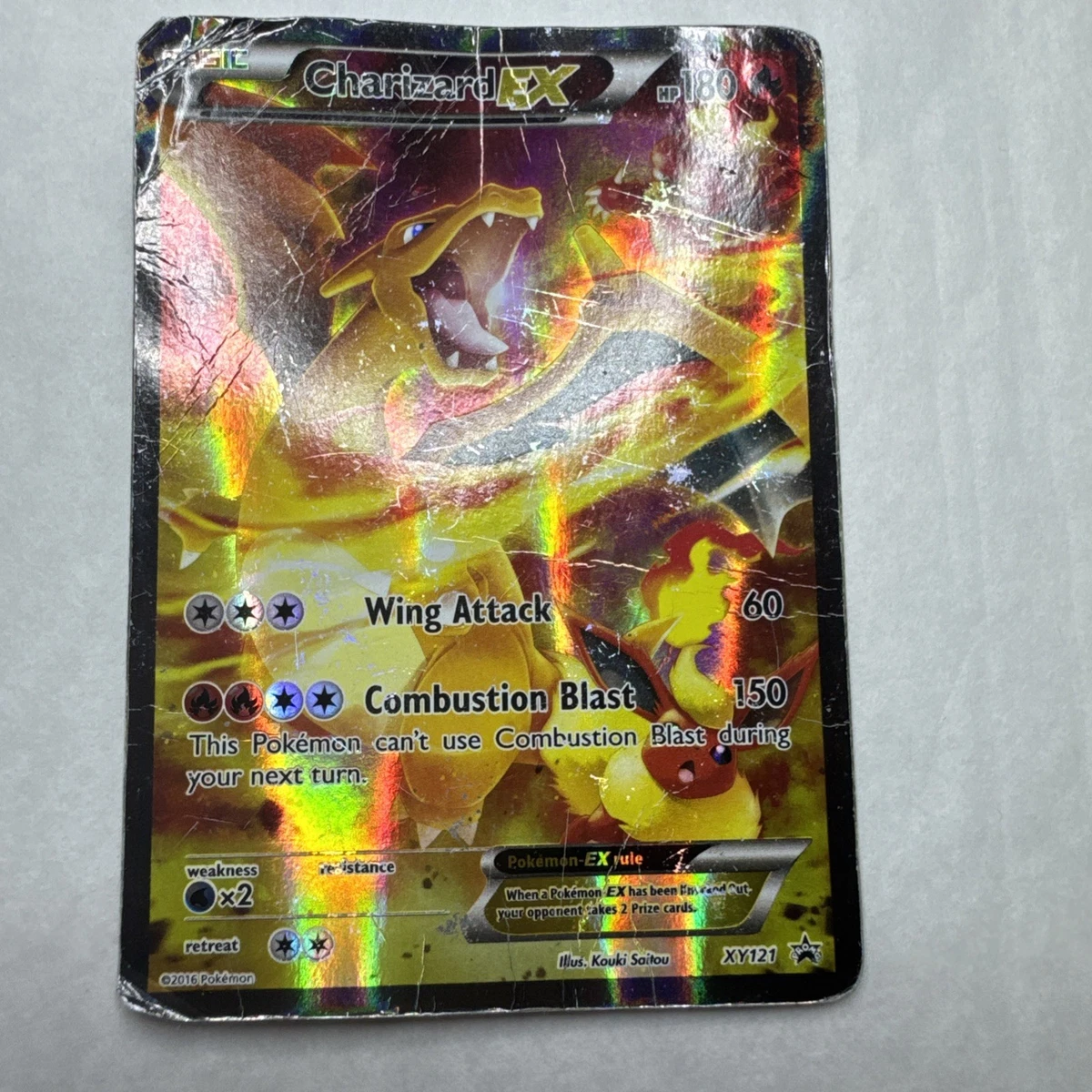 Charizard ex XY121 XY for sale | eBay