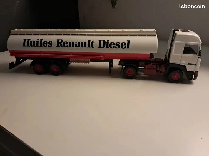 Camion Course Man Alain Buffa Eligor 1/43