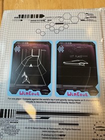 Vectrex Homebrew Wireout No. 48 With Box And Overlay