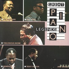 Great Piano Legends Import by Various Artists Cd 1988