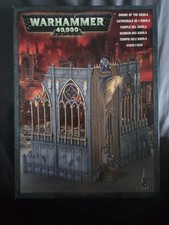 Warhammer 40k Shrine of the Aquila Board Game Accessory