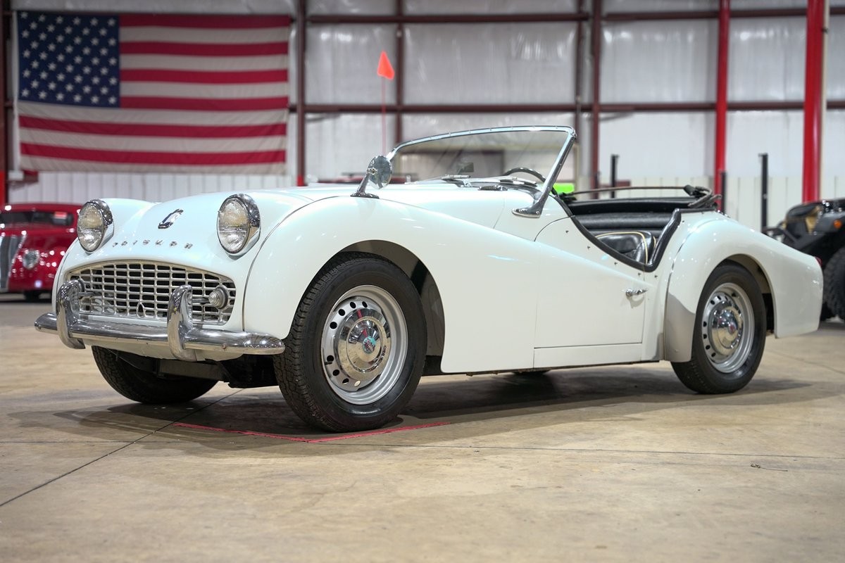 1959 Triumph TR3 for sale in Grand Rapids Michigan