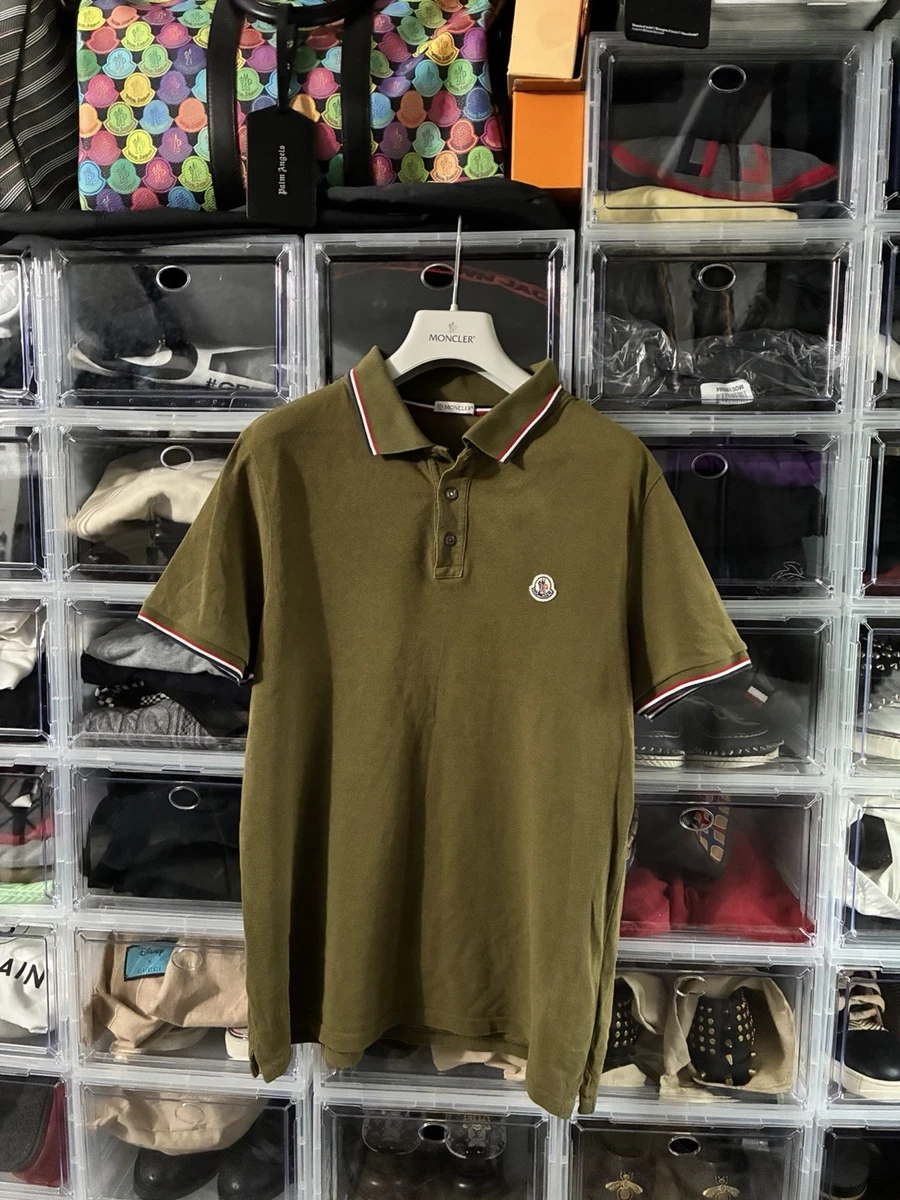 Moncler Green Shirts for Men for sale | eBay