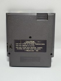 Original Nintendo NES Video Game Cartridge - Double Dragon II - The Revenge
