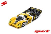 Spark S9850 1/43 Porsche 956 Nr.12 4. Le Mans 24H 1983 Modellauto