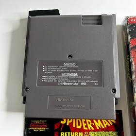 Spider-Man: Return of the Sinister Six (Nintendo NES, 1992 PAL A) LJN CIB