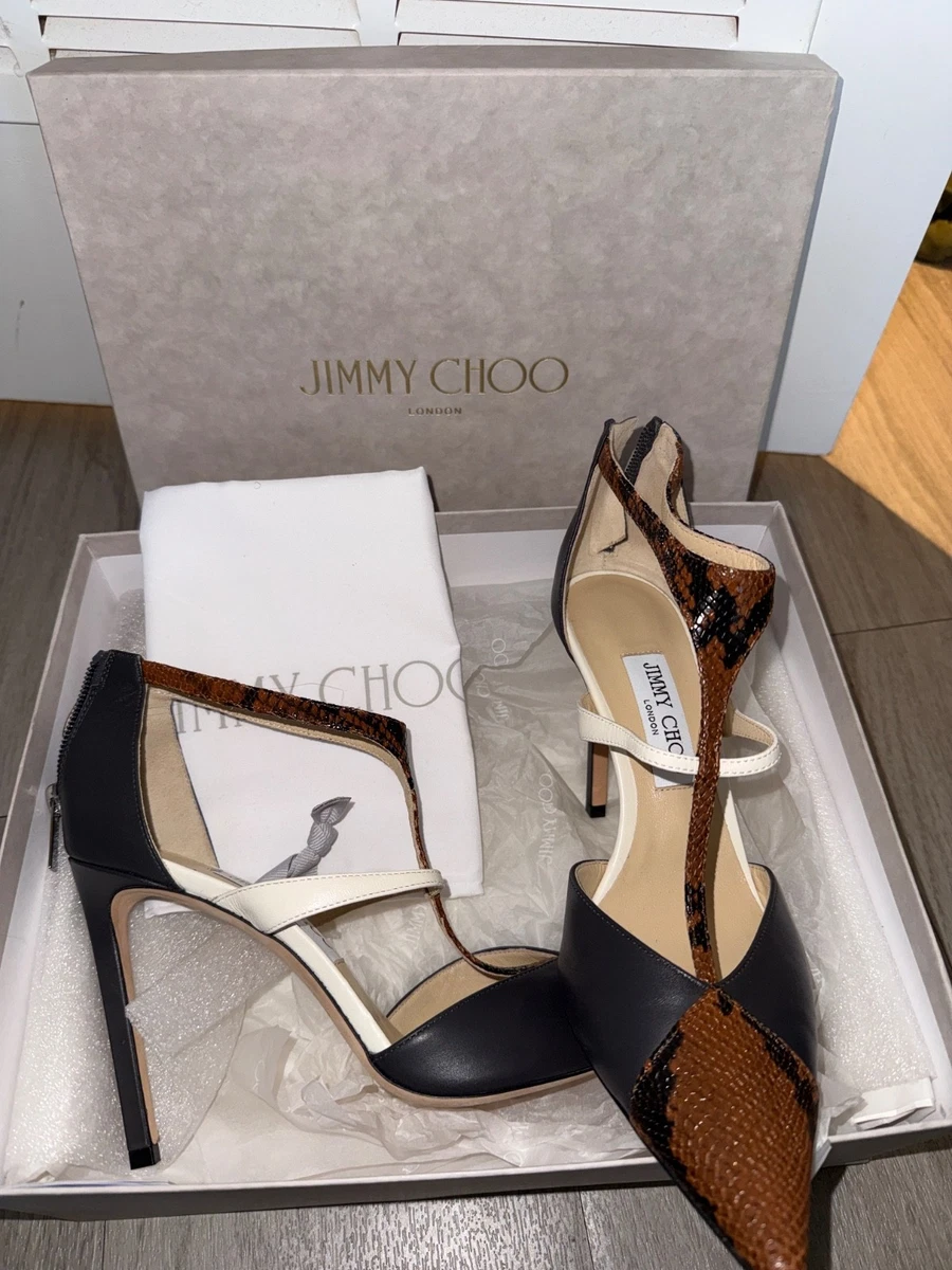 Jimmy Choo Pump Snake Heels for Women | eBay