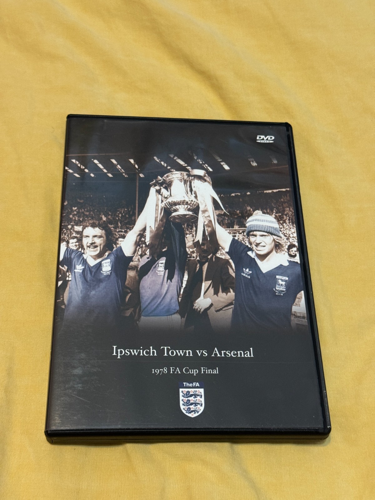 FA Cup Final 1978 - Ipswich Town vs Arsenal (DVD, 2004) Region Free