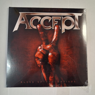 (LP) ACCEPT - Blood Of The Nations / 27361 28841 / 2 LP / NEW