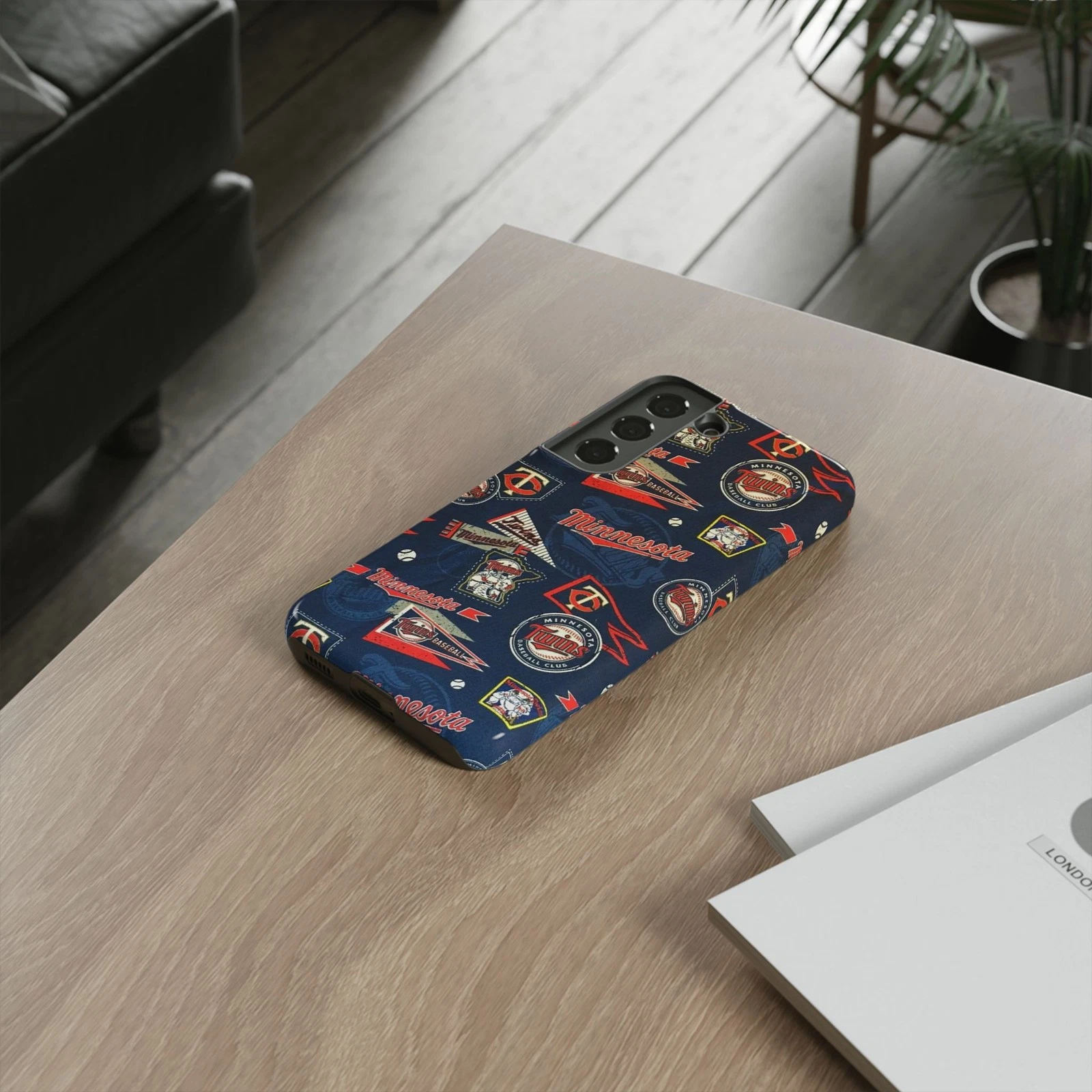 Minnesota Twins Apple iPhone Cases