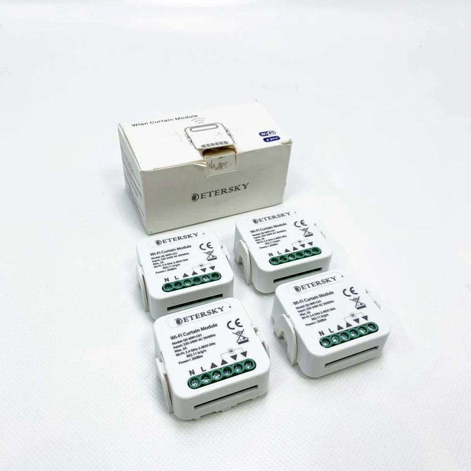 Smart Rolladenschalter Modul, Etersky Smart Rolladensteuerung, Wlan Rolladen